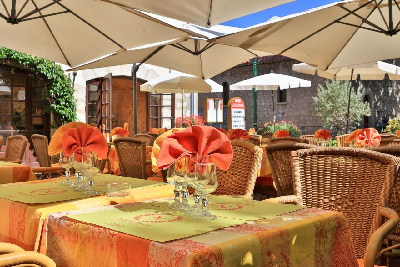 Logis Le Relais Imperial Hotel Saint-Vallier-de-Thiey ภายนอก รูปภาพ