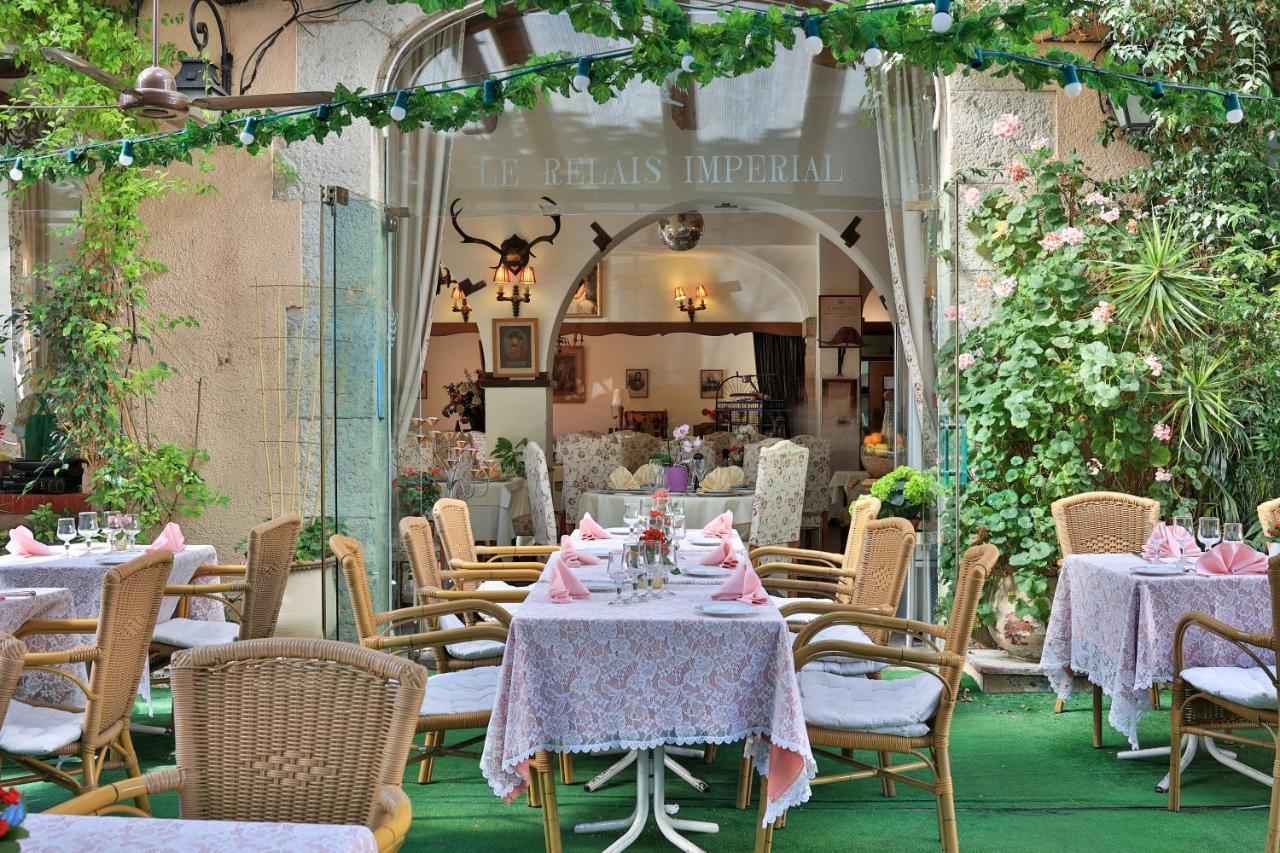 Logis Le Relais Imperial Hotel Saint-Vallier-de-Thiey ภายนอก รูปภาพ