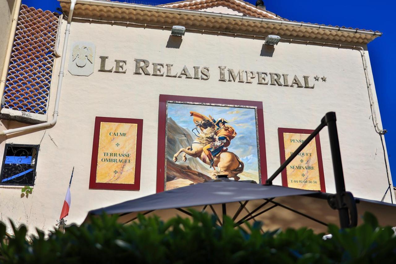 Logis Le Relais Imperial Hotel Saint-Vallier-de-Thiey ภายนอก รูปภาพ