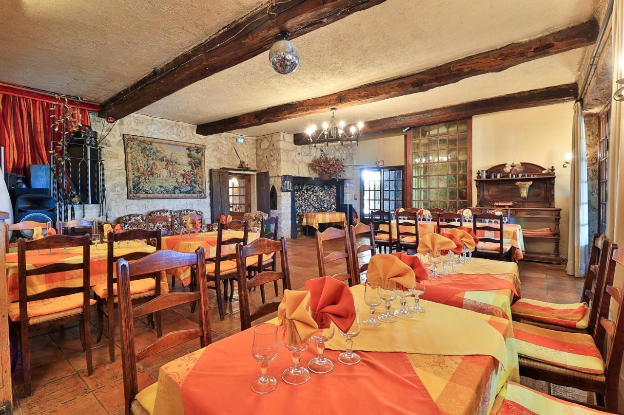 Logis Le Relais Imperial Hotel Saint-Vallier-de-Thiey ภายนอก รูปภาพ