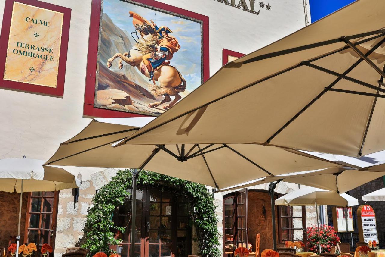 Logis Le Relais Imperial Hotel Saint-Vallier-de-Thiey ภายนอก รูปภาพ