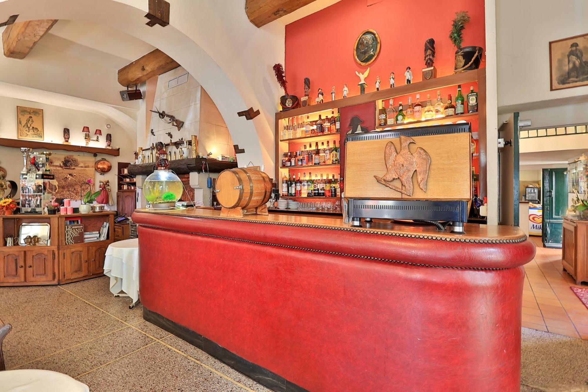 Logis Le Relais Imperial Hotel Saint-Vallier-de-Thiey ภายนอก รูปภาพ